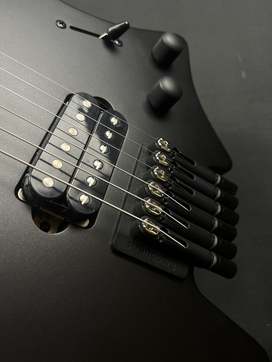 Misc USED Strandberg Boden Essential Black Granite w/bag - Used