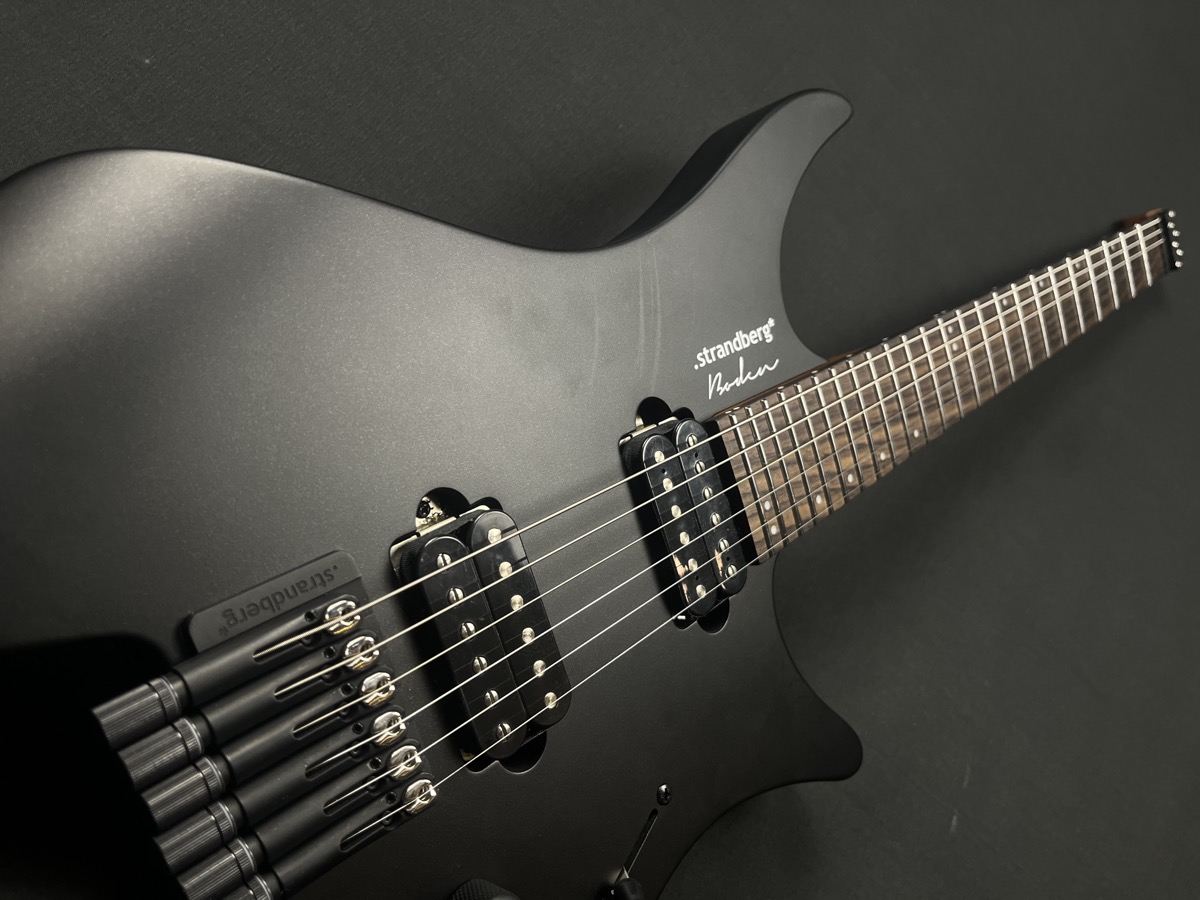 Misc USED Strandberg Boden Essential Black Granite w/bag - Used