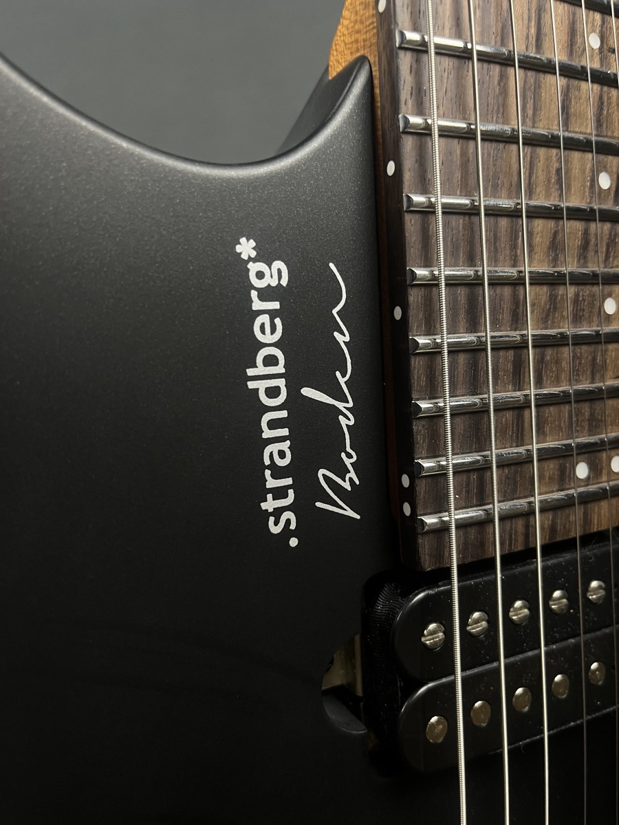 Misc USED Strandberg Boden Essential Black Granite w/bag - Used