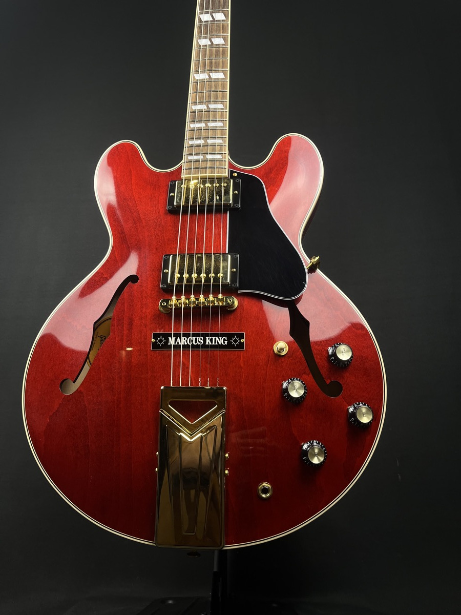 Gibson USED Gibson Marcus King ES-345 Sixties Red w/OHSC - Used