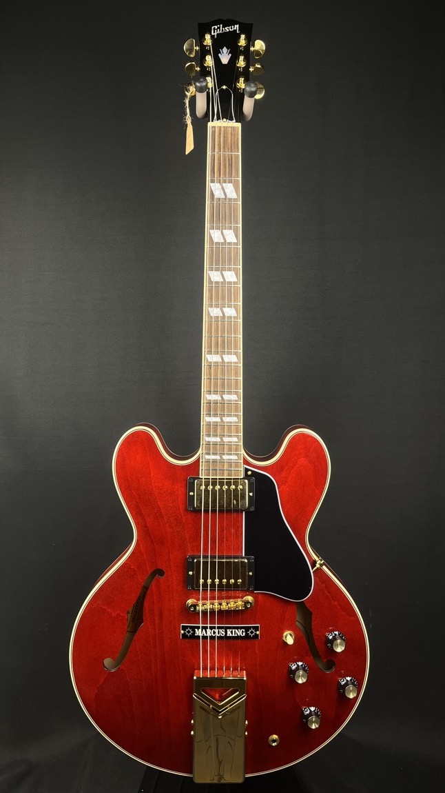 USED Gibson Marcus King ES-345 Sixties Red w/OHSC