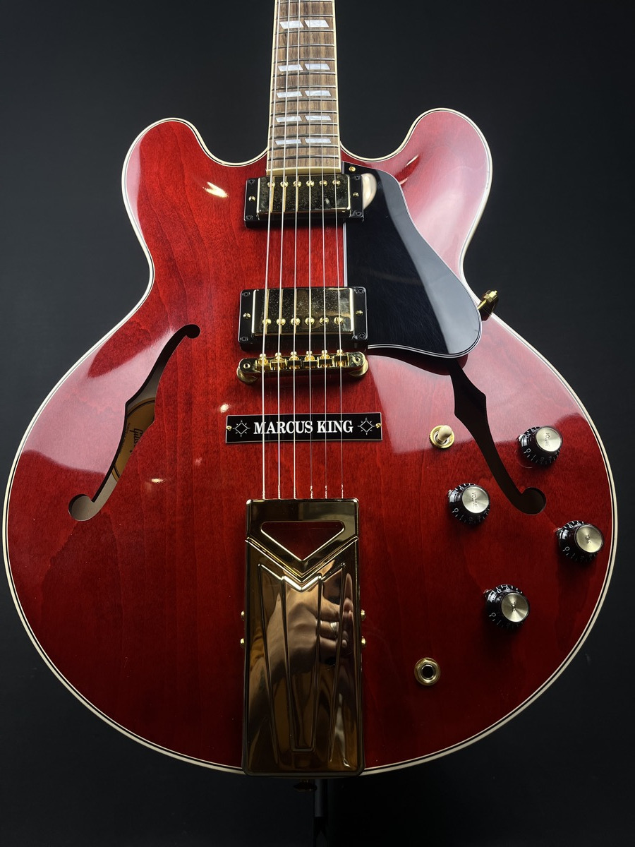 Gibson USED Gibson Marcus King ES-345 Sixties Red w/OHSC - Used
