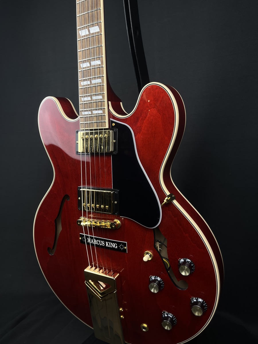 Gibson USED Gibson Marcus King ES-345 Sixties Red w/OHSC - Used