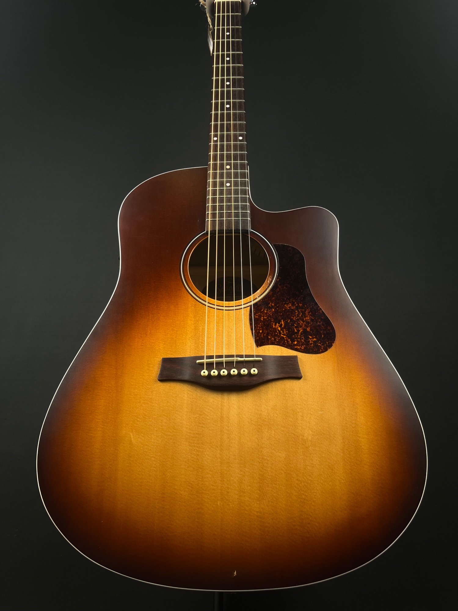 Misc USED Seagull Entourage Cutaway Acoustic Guitar with QIT - Autumn Burst - Used