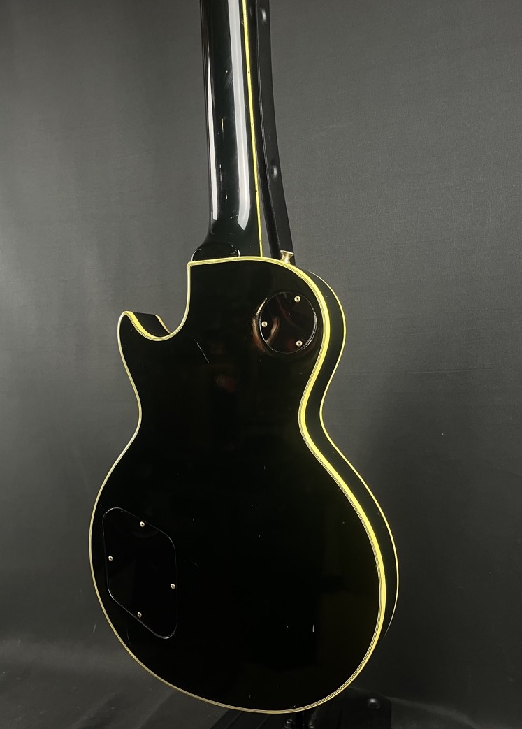 Misc USED Greco EG800C Les Paul Custom Black w/original bag - Used