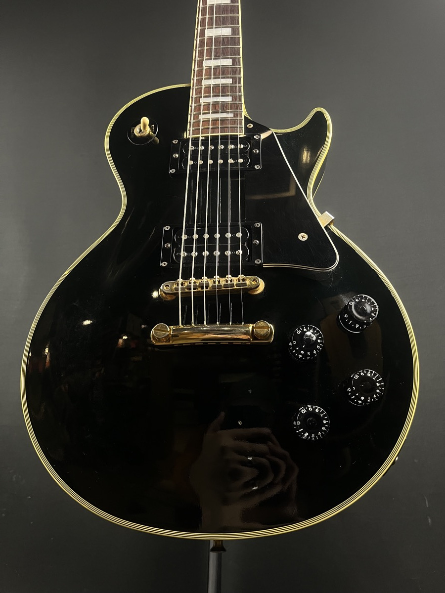 Misc USED Greco EG800C Les Paul Custom Black w/original bag - Used
