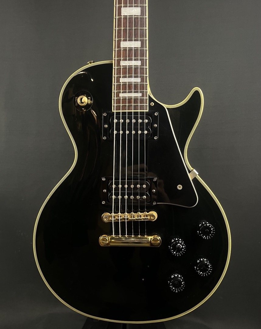 Misc USED Greco EG800C Les Paul Custom Black w/original bag - Used