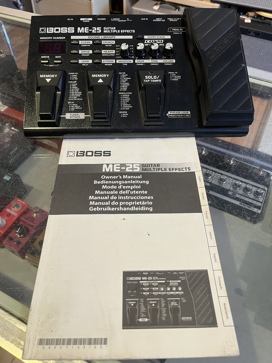BOSS USED BOSS ME-25 Multi Effects Guitar Processor - Used