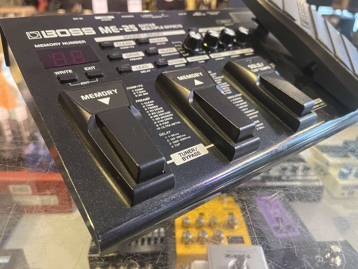 BOSS USED BOSS ME-25 Multi Effects Guitar Processor - Used