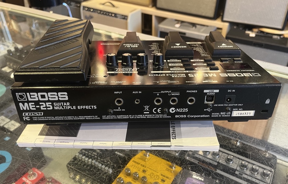 BOSS USED BOSS ME-25 Multi Effects Guitar Processor - Used