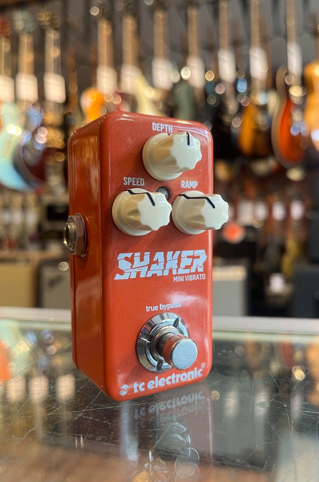 USED T.C. Electronic Shaker Mini Vibrato Pedal