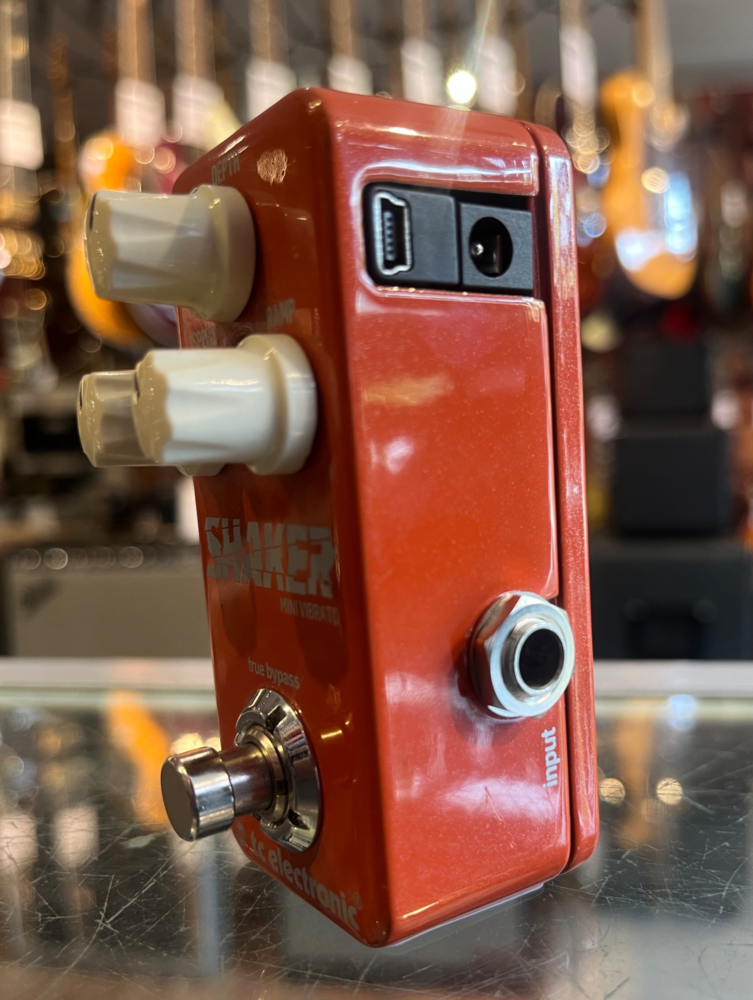 TC Electronic USED T.C. Electronic Shaker Mini Vibrato Pedal - Used