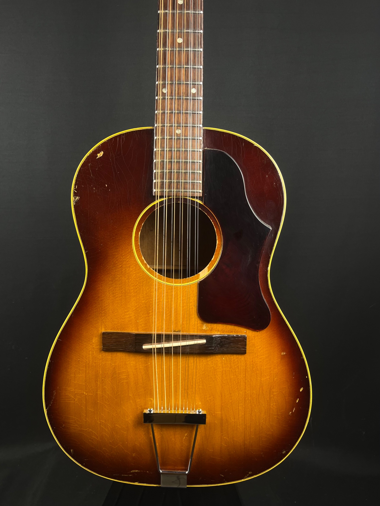 Gibson USED Gibson 1960s B25-12 Acoustic, Hardshell Case - Used