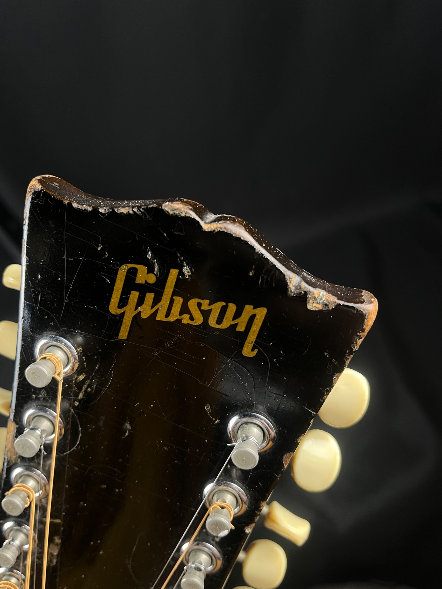 Gibson USED Gibson 1960s B25-12 Acoustic, Hardshell Case - Used