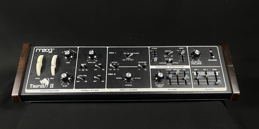 Moog USED Moog Taurus II Pedals With 2 Modules - CONSIGNMENT - Used