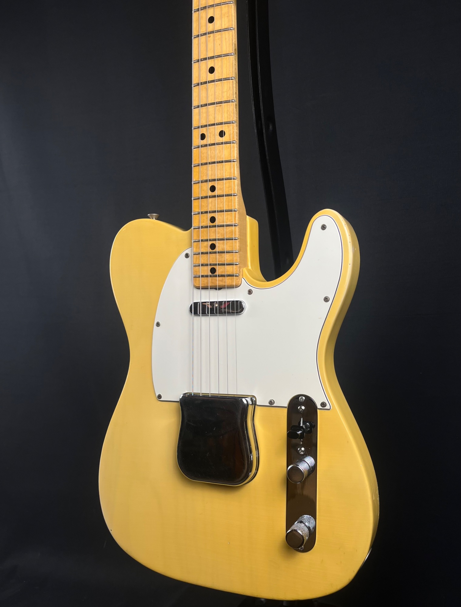 Fender USED 1971 Fender Telecaster, Blonde, OHSC - CONSIGNMENT - Used