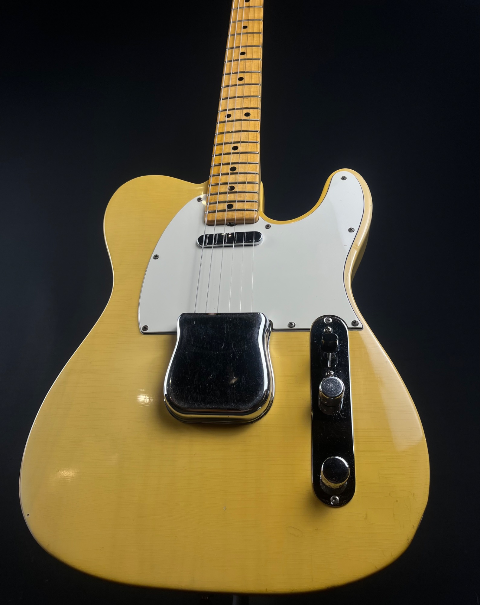 Fender USED 1971 Fender Telecaster, Blonde, OHSC - CONSIGNMENT - Used