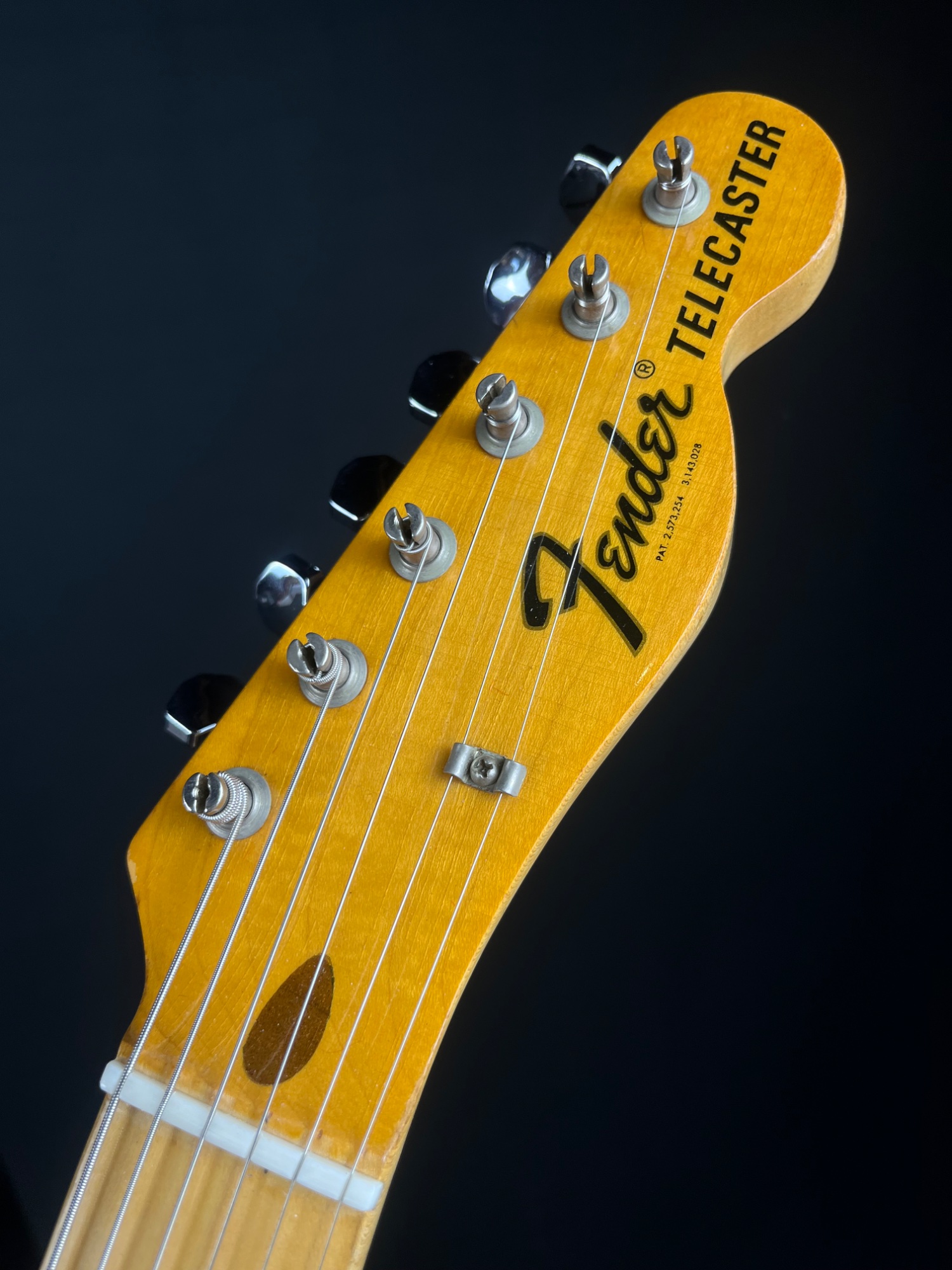 Fender USED 1971 Fender Telecaster, Blonde, OHSC - CONSIGNMENT - Used