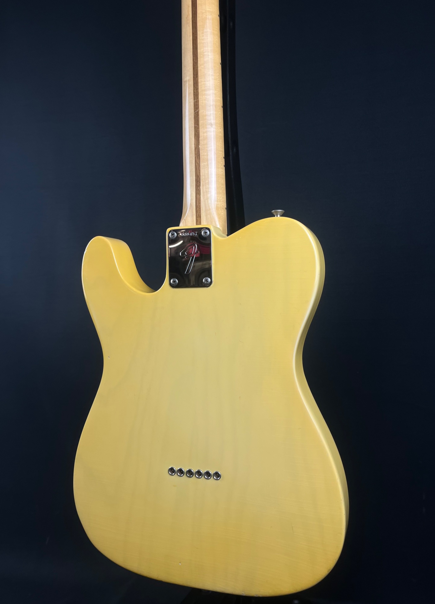 Fender USED 1971 Fender Telecaster, Blonde, OHSC - CONSIGNMENT - Used