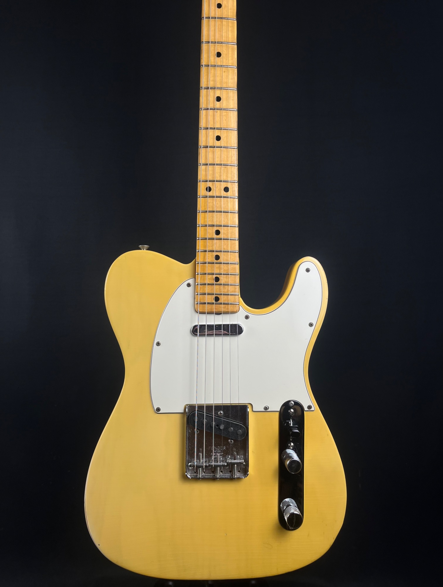 Fender USED 1971 Fender Telecaster, Blonde, OHSC - CONSIGNMENT - Used