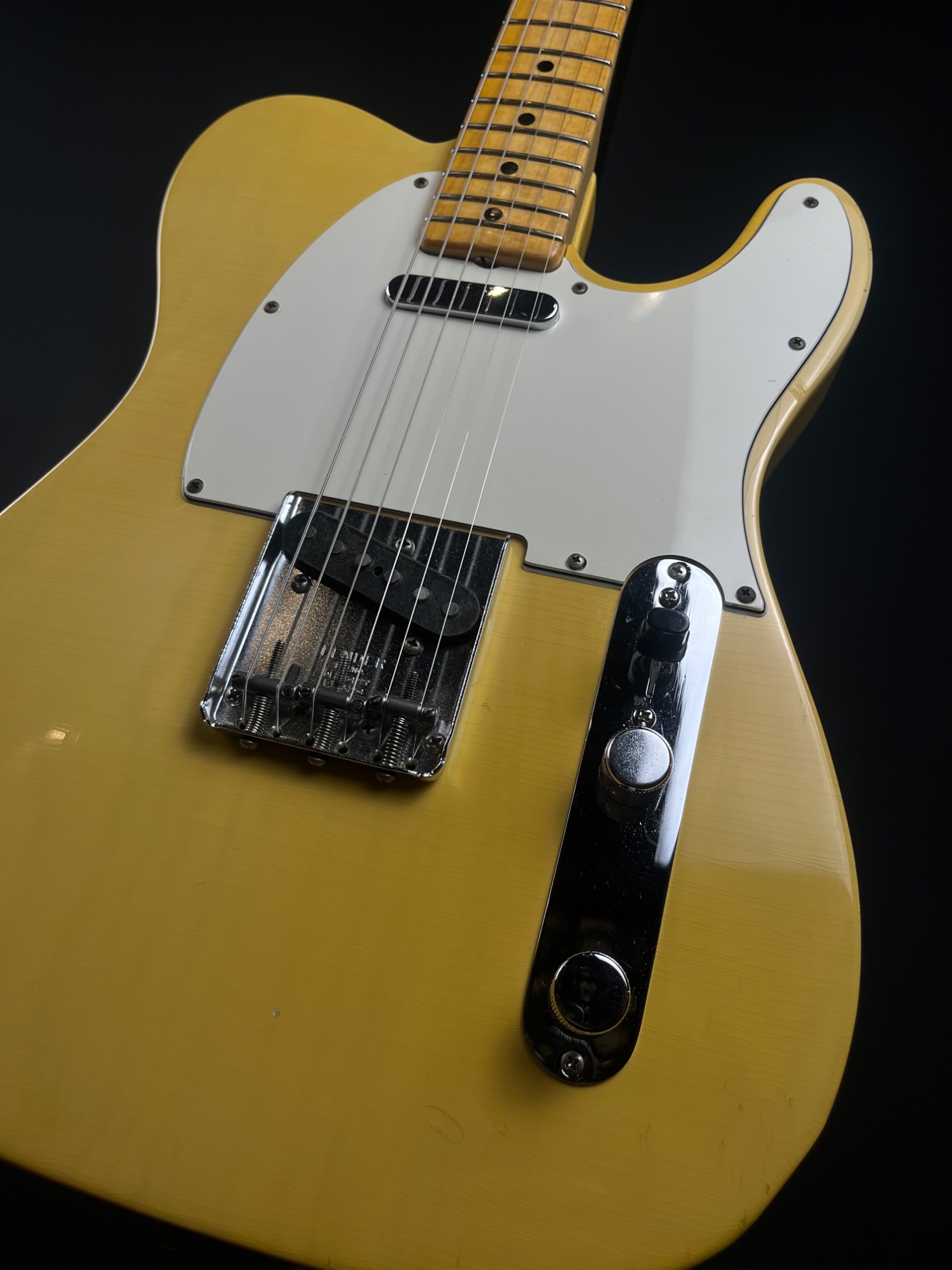 Fender USED 1971 Fender Telecaster, Blonde, OHSC - CONSIGNMENT - Used
