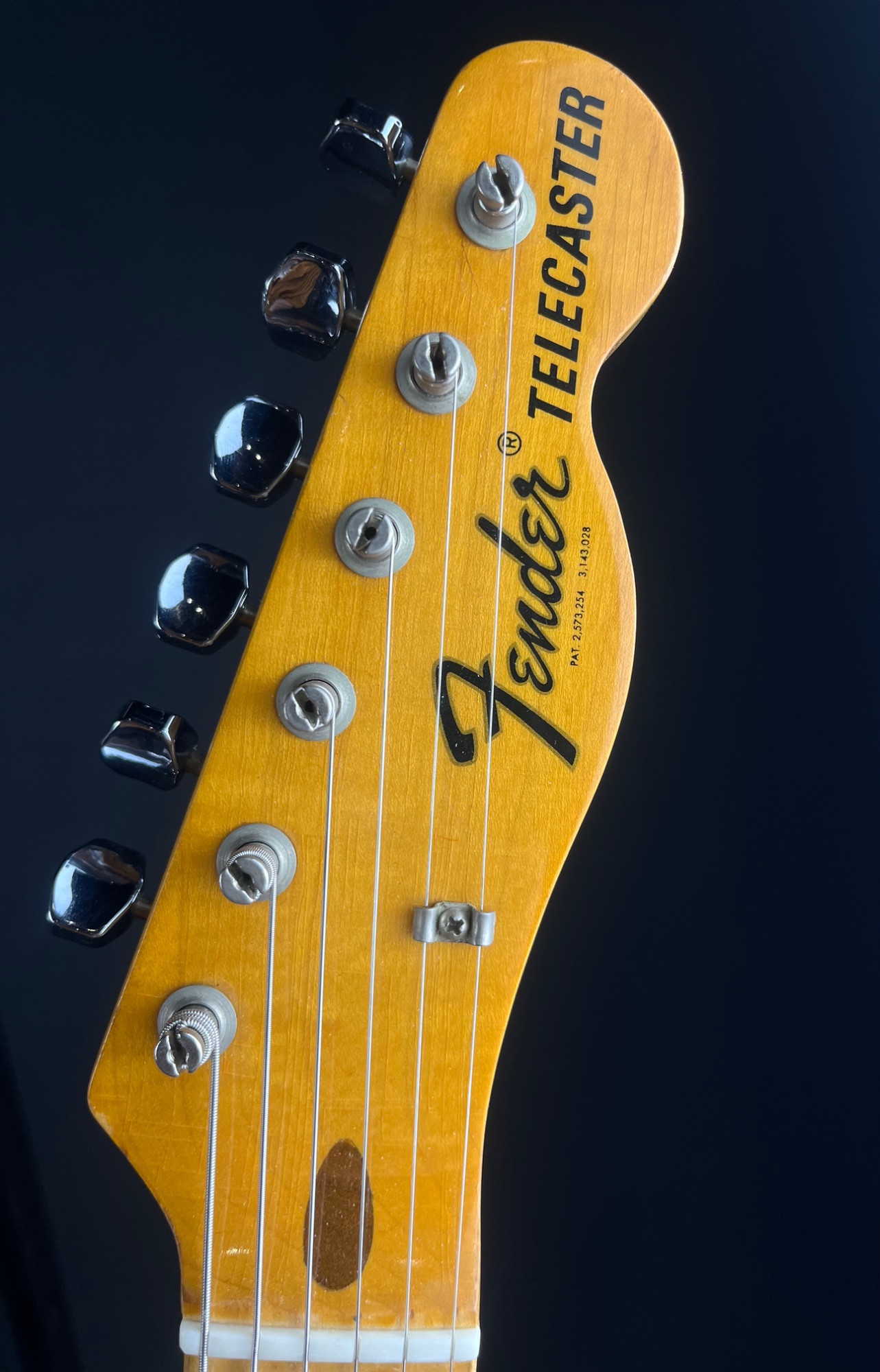 Fender USED 1971 Fender Telecaster, Blonde, OHSC - CONSIGNMENT - Used