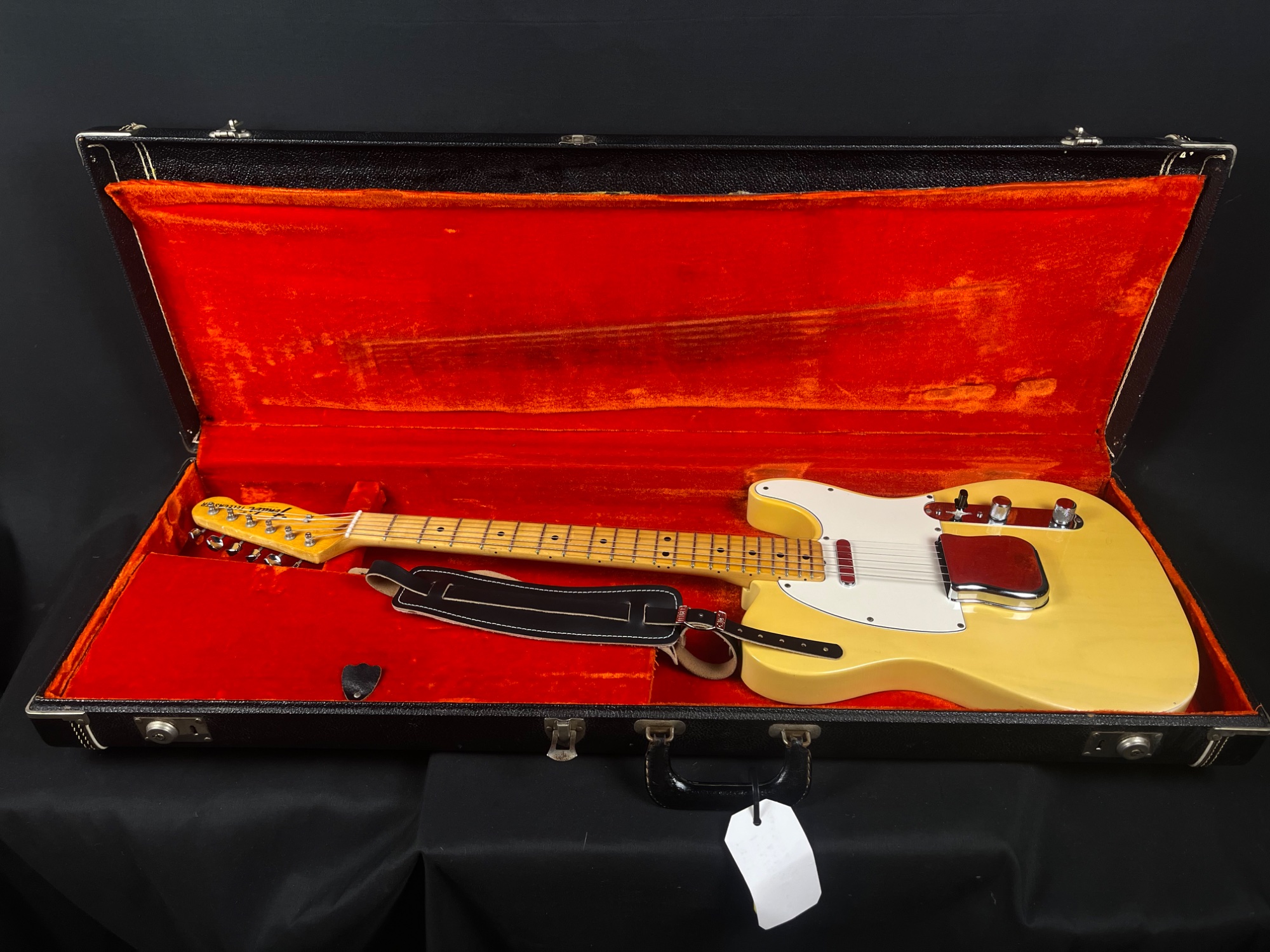 Fender USED 1971 Fender Telecaster, Blonde, OHSC - CONSIGNMENT - Used