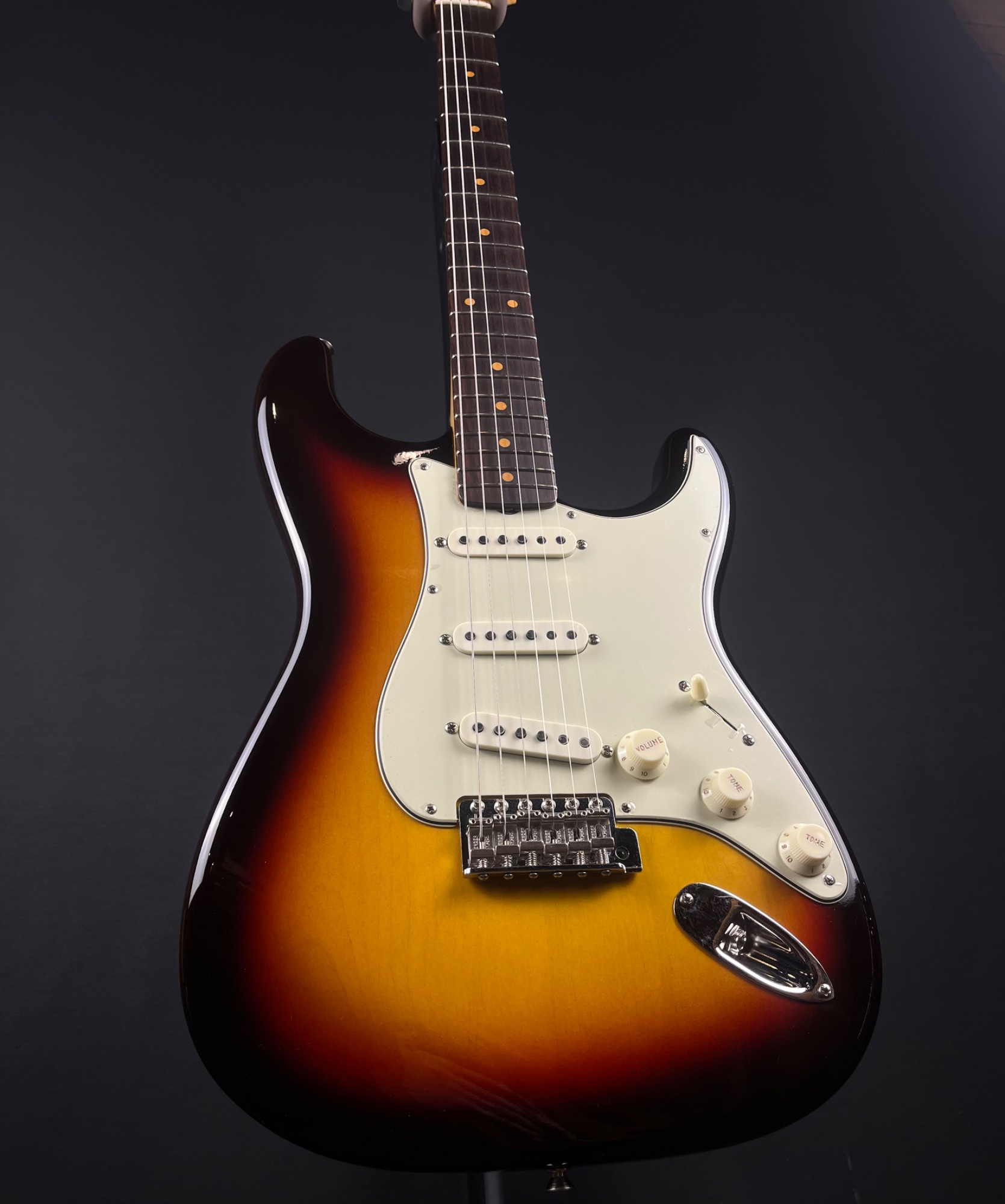 Fender Custom Shop USED 2024 Fender Custom Shop '59 Strat TCP, 3 Tone Burst- CONSIGNMENT - Used