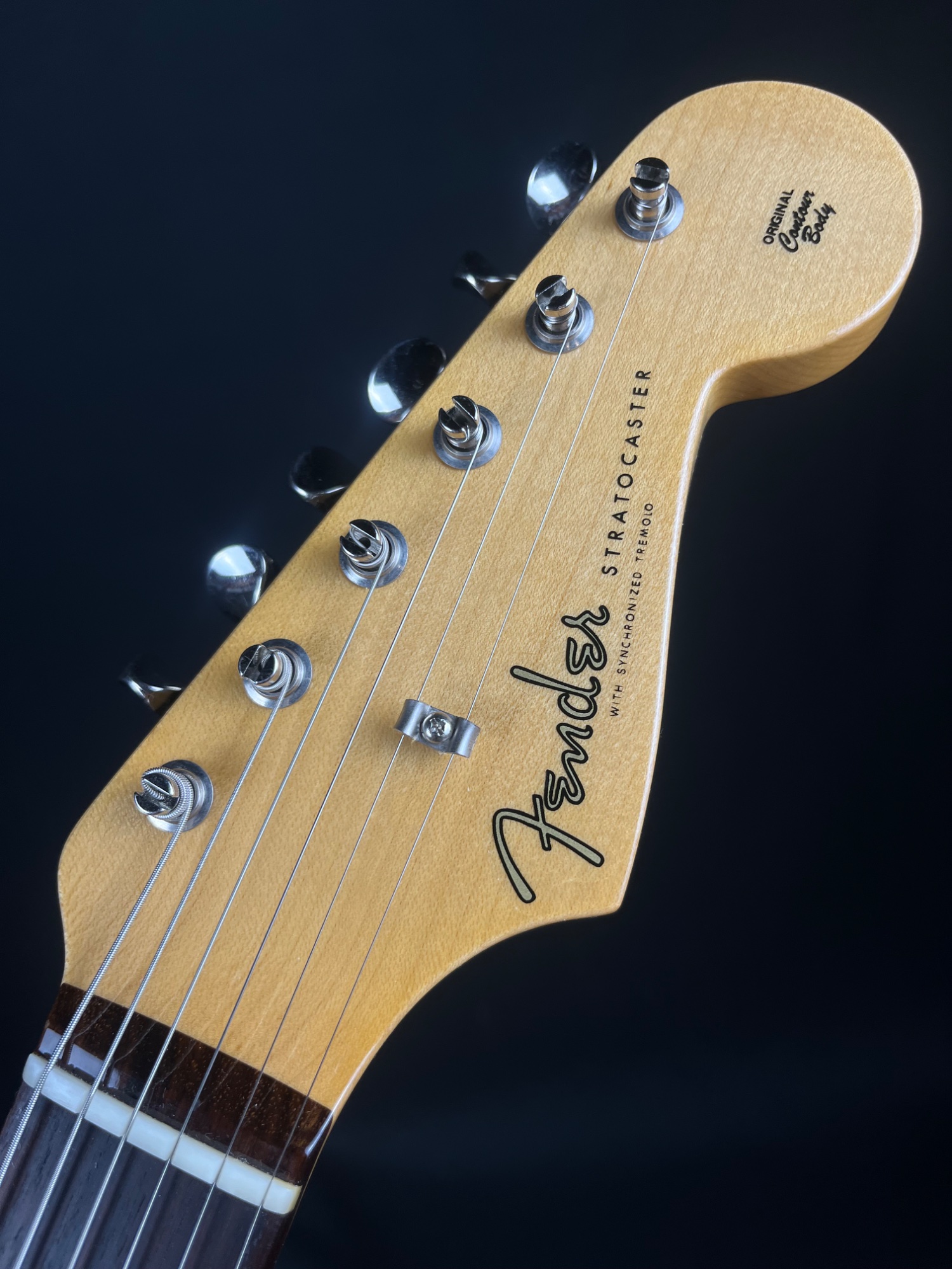 Fender Custom Shop USED 2024 Fender Custom Shop '59 Strat TCP, 3 Tone Burst- CONSIGNMENT - Used