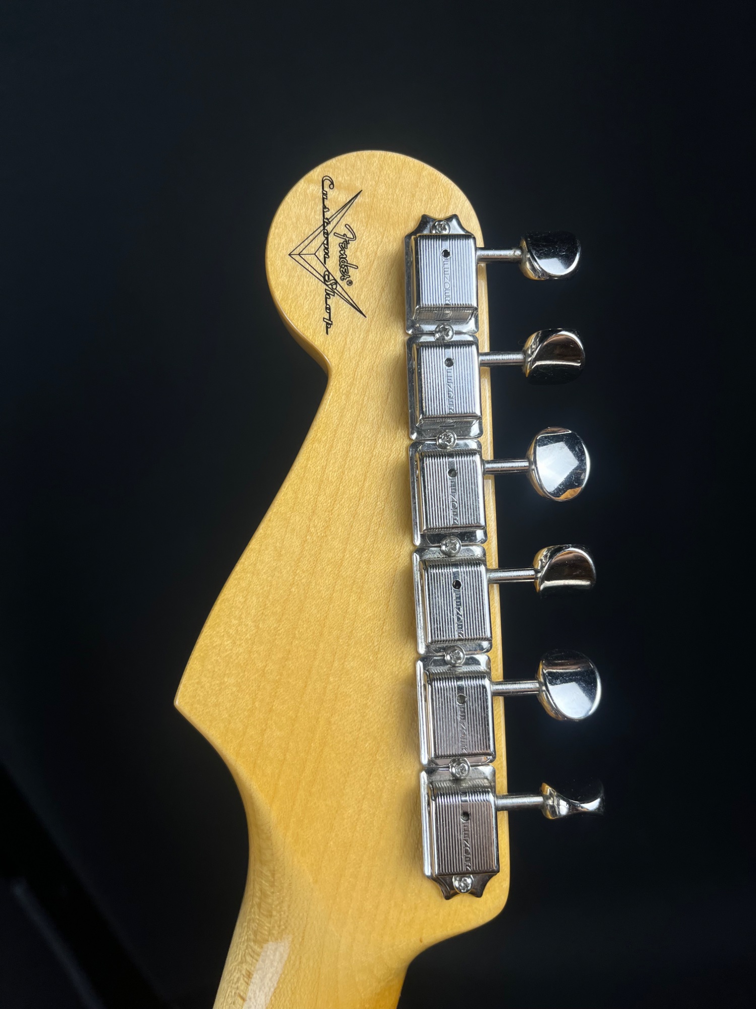 Fender Custom Shop USED 2024 Fender Custom Shop '59 Strat TCP, 3 Tone Burst- CONSIGNMENT - Used