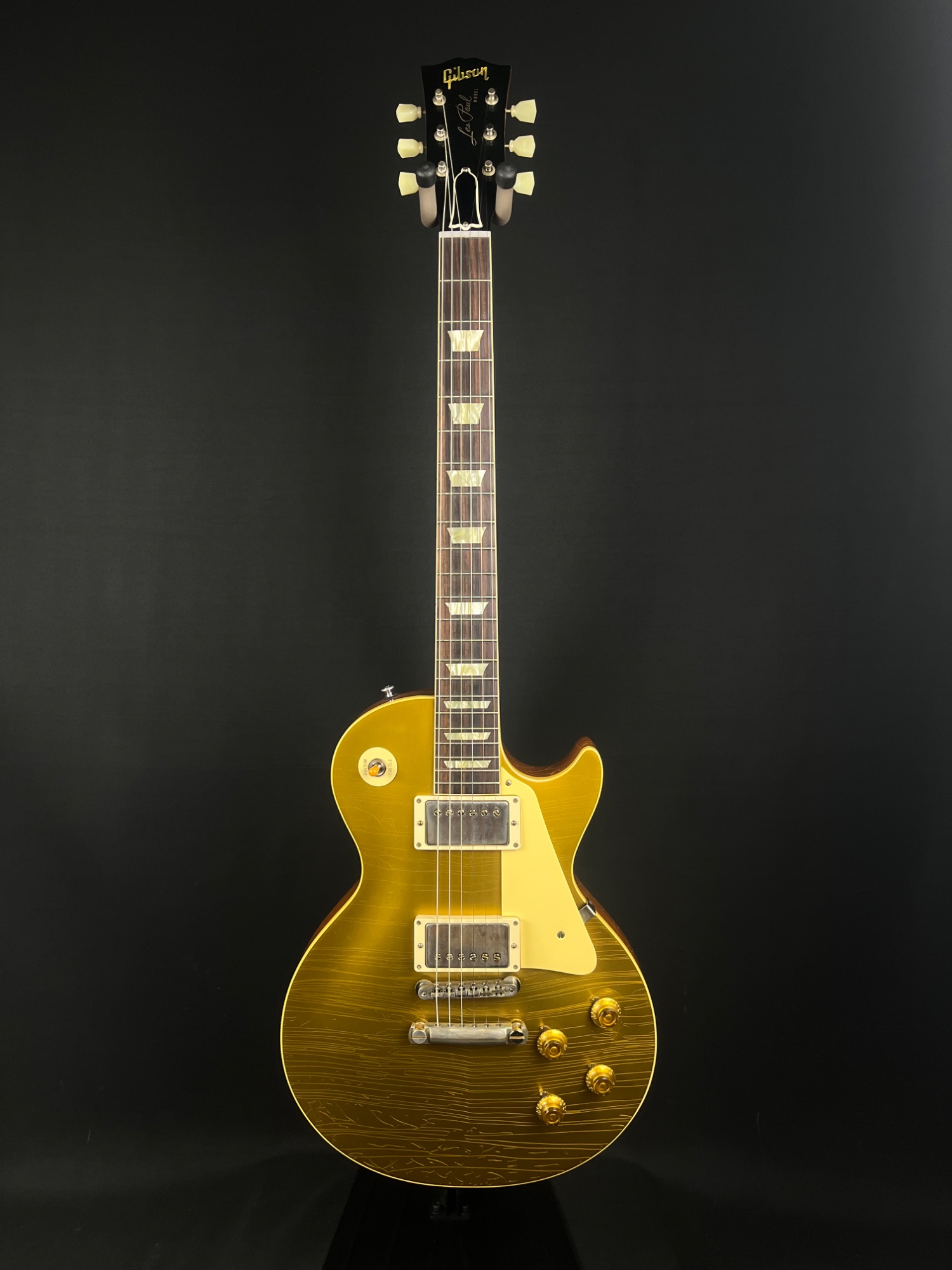 Gibson Custom Shop USED Gibson Custom Shop Murphy Lab Ultra Lite '57 Les Paul Goldtop - CONSIGNMENT - Used