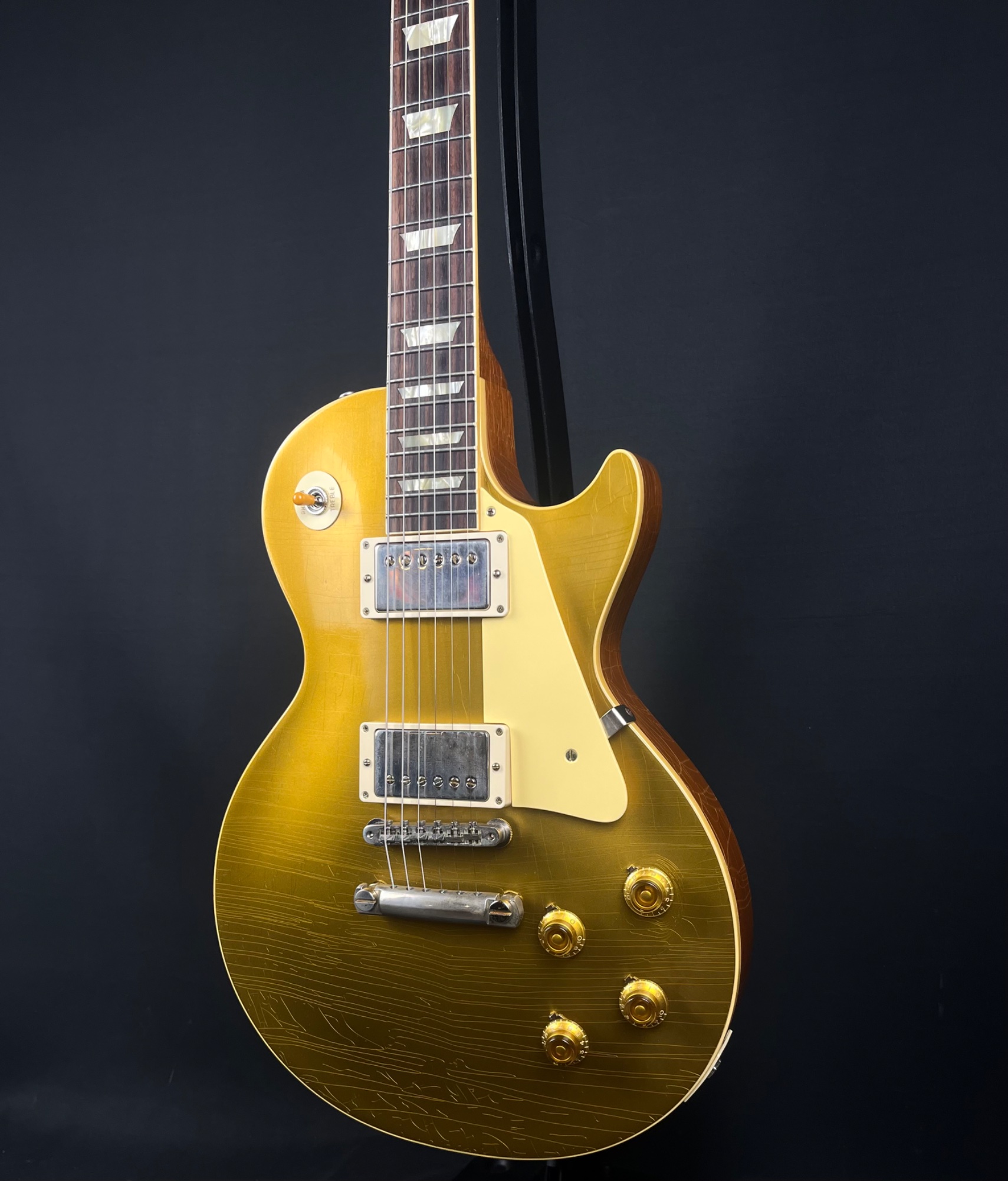 Gibson Custom Shop USED Gibson Custom Shop Murphy Lab Ultra Lite '57 Les Paul Goldtop - CONSIGNMENT - Used
