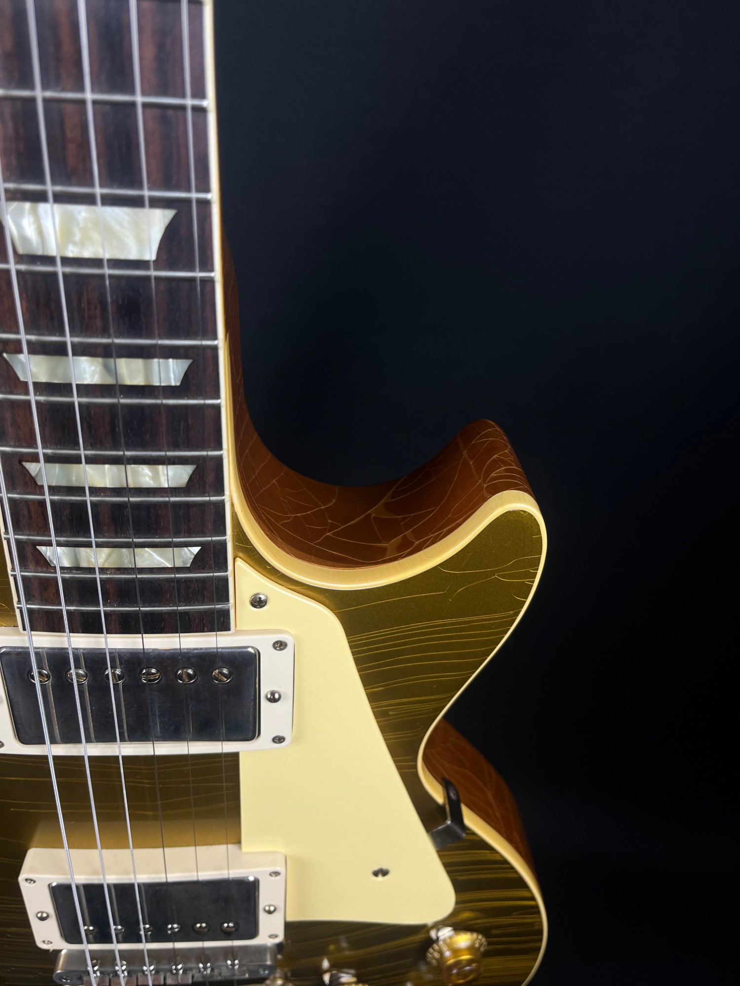 Gibson Custom Shop USED Gibson Custom Shop Murphy Lab Ultra Lite '57 Les Paul Goldtop - CONSIGNMENT - Used