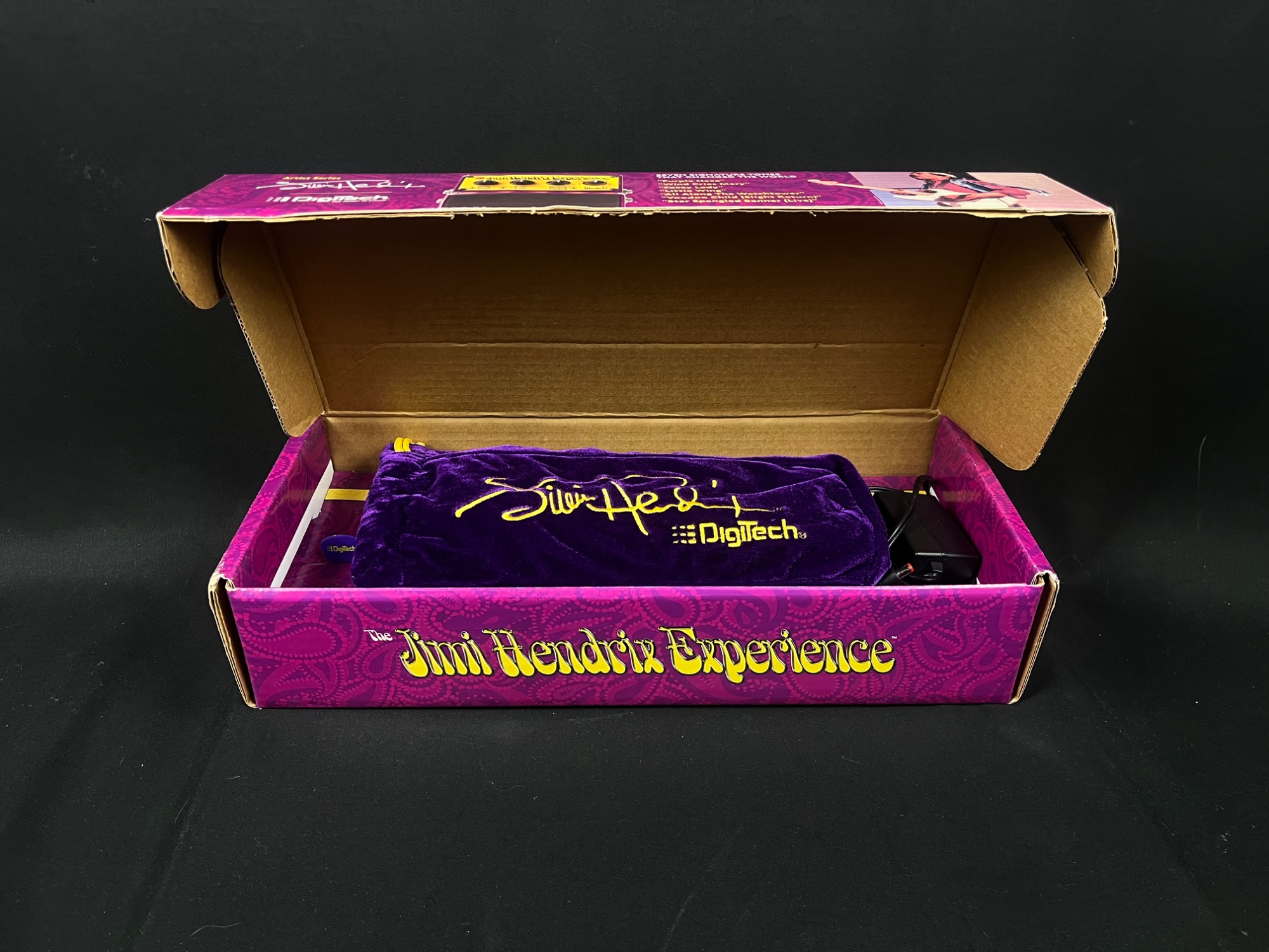 Digitech USED Digitech Jimi Hendrix Experience Pedal Purple w/Box - Used