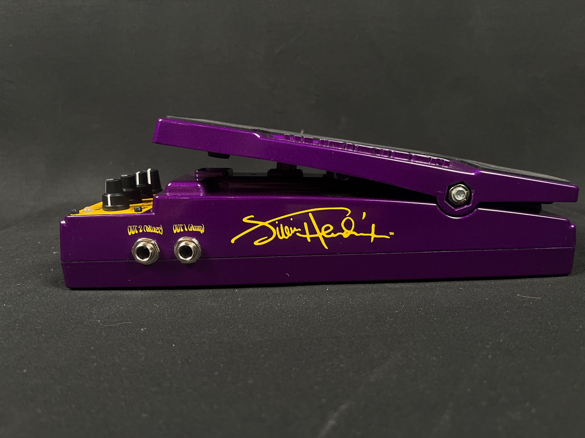 Digitech USED Digitech Jimi Hendrix Experience Pedal Purple w/Box - Used