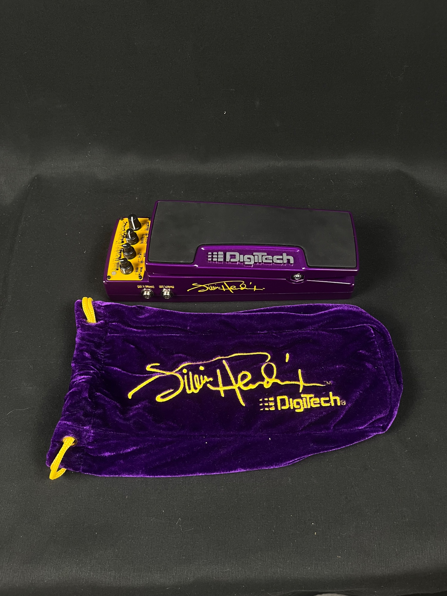 Digitech USED Digitech Jimi Hendrix Experience Pedal Purple w/Box - Used