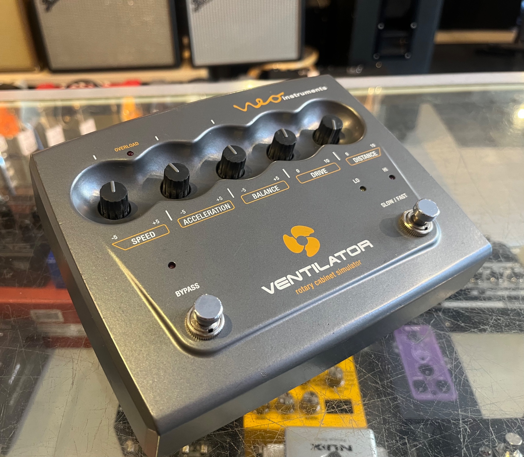 Misc USED Neo Instruments Ventilator Rotary Cabinet Simulator Pedal - CONSIGNMENT - Used