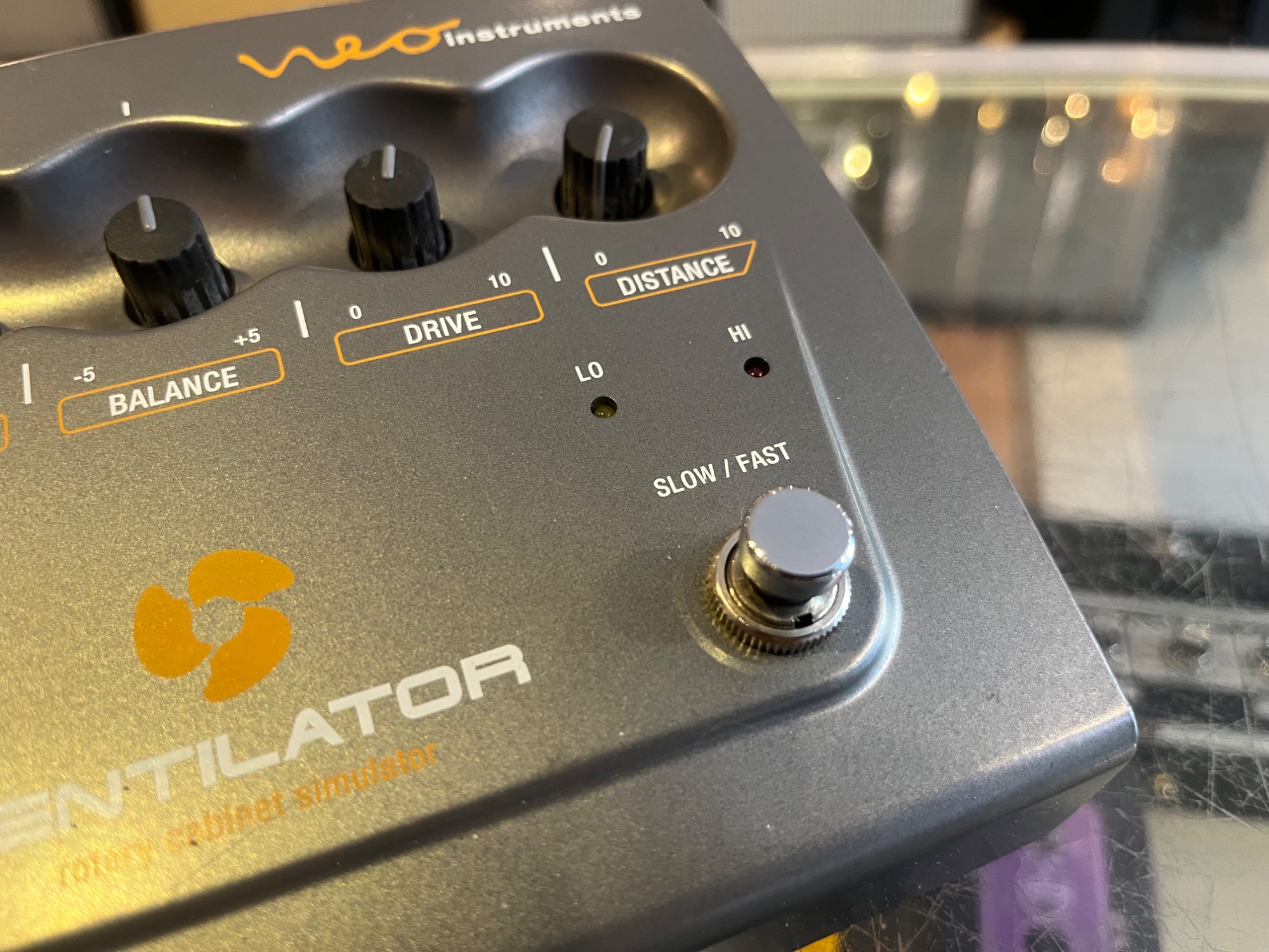 Misc USED Neo Instruments Ventilator Rotary Cabinet Simulator Pedal - CONSIGNMENT - Used