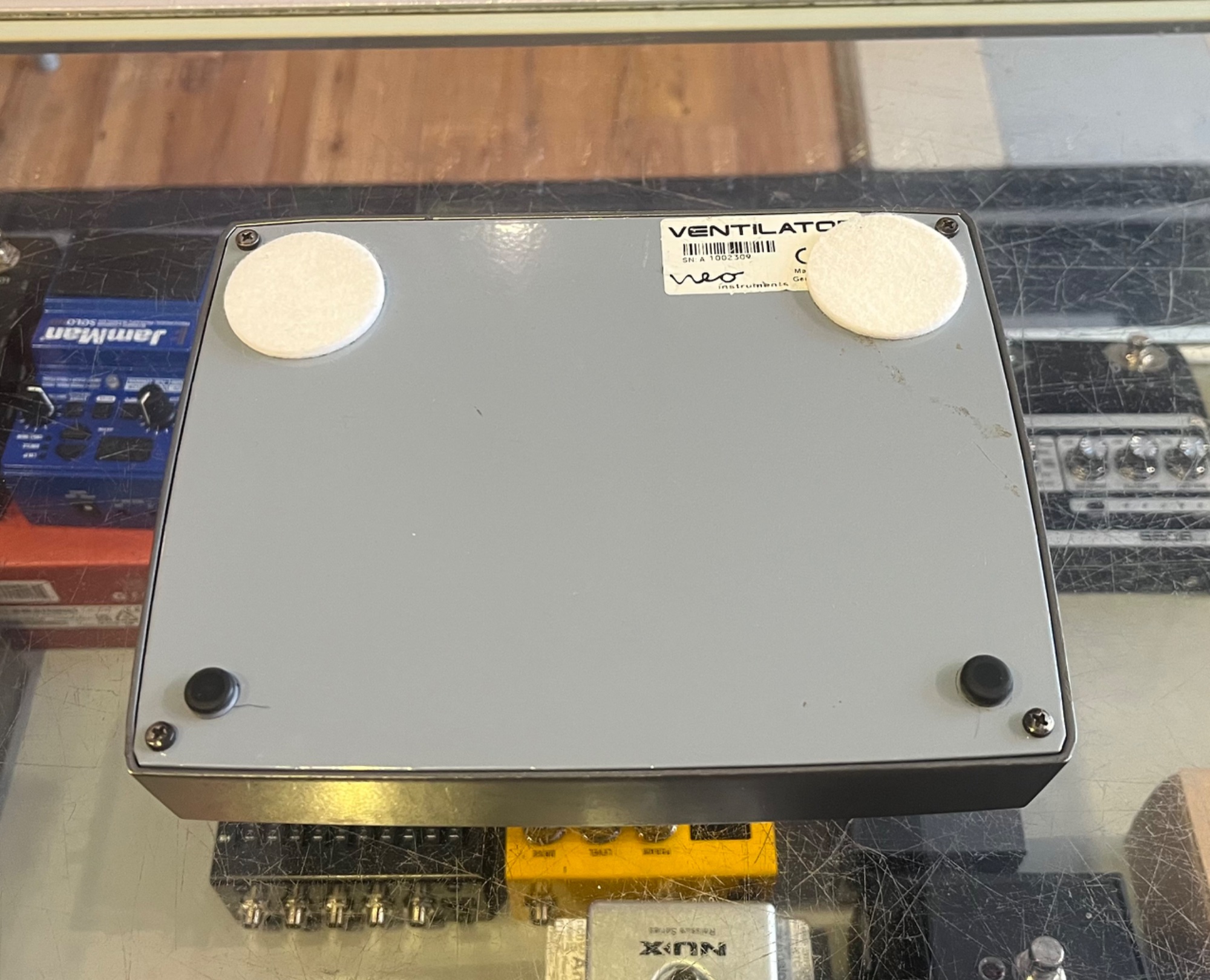 Misc USED Neo Instruments Ventilator Rotary Cabinet Simulator Pedal - CONSIGNMENT - Used