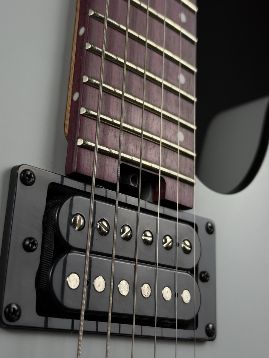 Charvel USED Charvel San Dimas SD2 HH Telecaster Satin Grey - Used