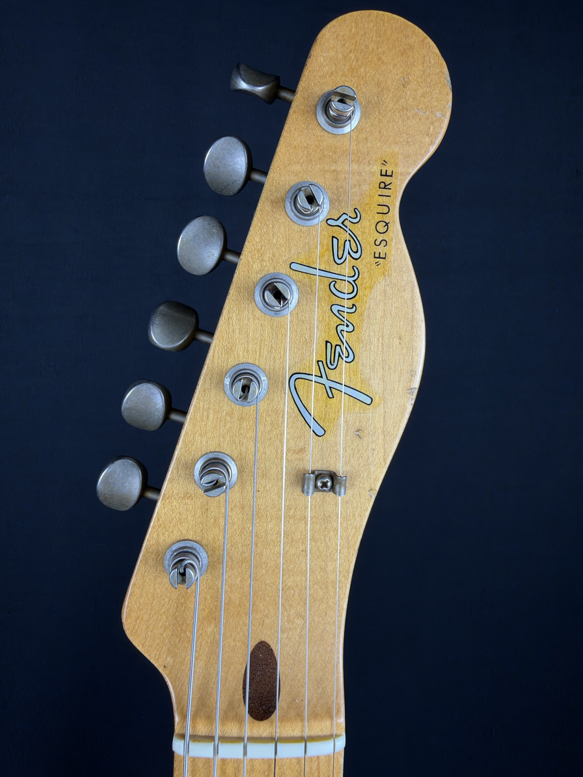 Fender Custom Shop USED Fender 2003 Custom Shop '59 Esquire Blonde w/OHSC - Used