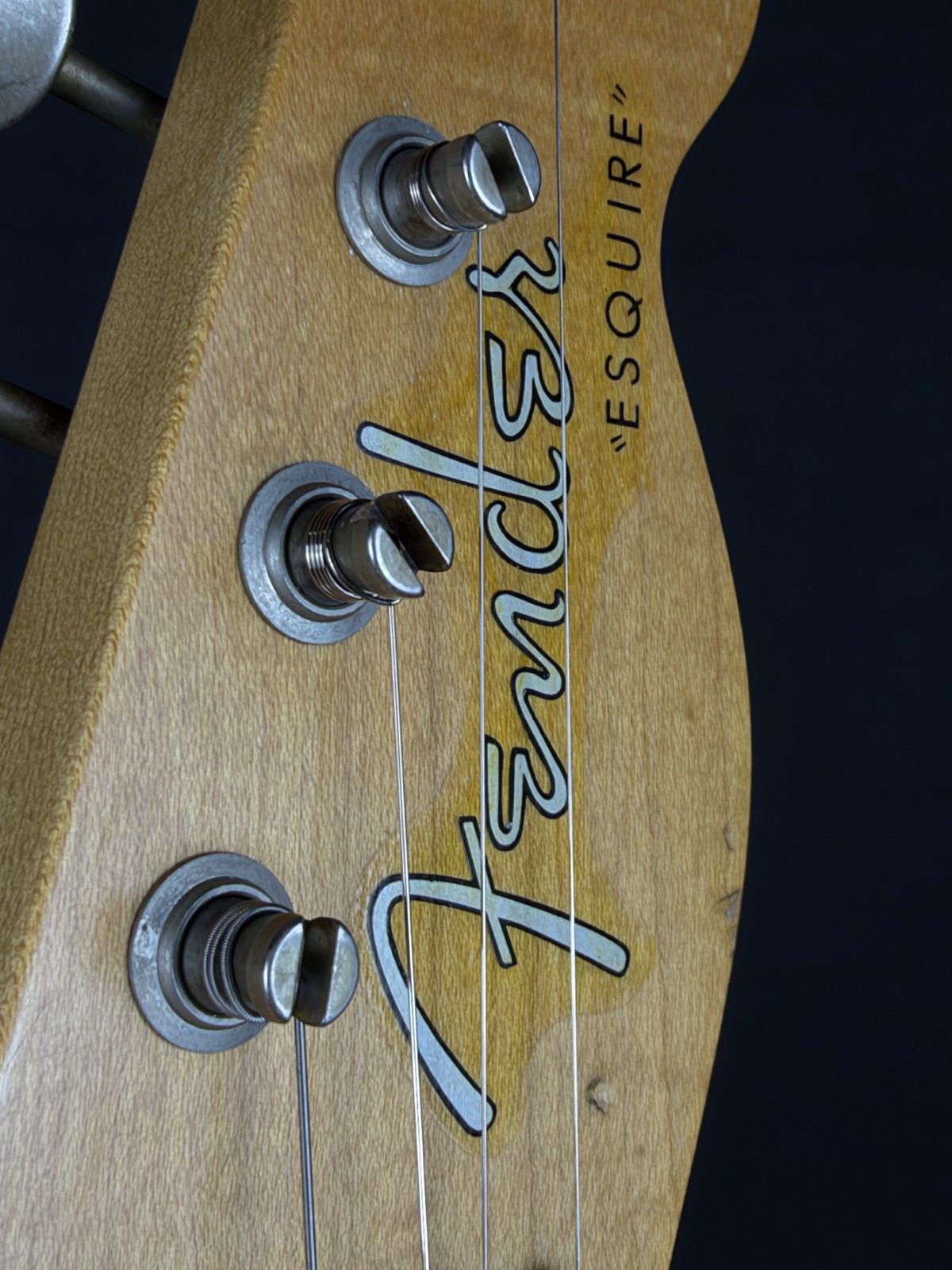 Fender Custom Shop USED Fender 2003 Custom Shop '59 Esquire Blonde w/OHSC - Used