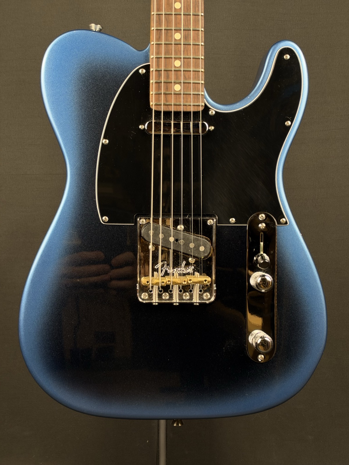 Fender USED Fender 2023 American Professional II Dark Night Telecaster w/OHSC - Used