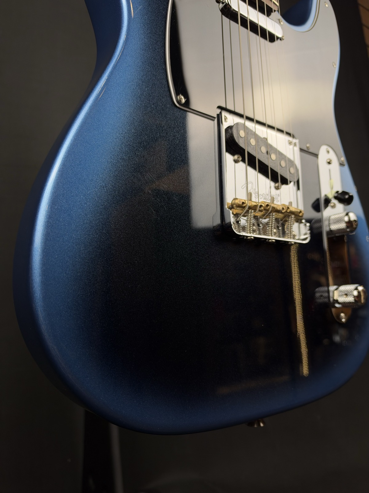 Fender USED Fender 2023 American Professional II Dark Night Telecaster w/OHSC - Used