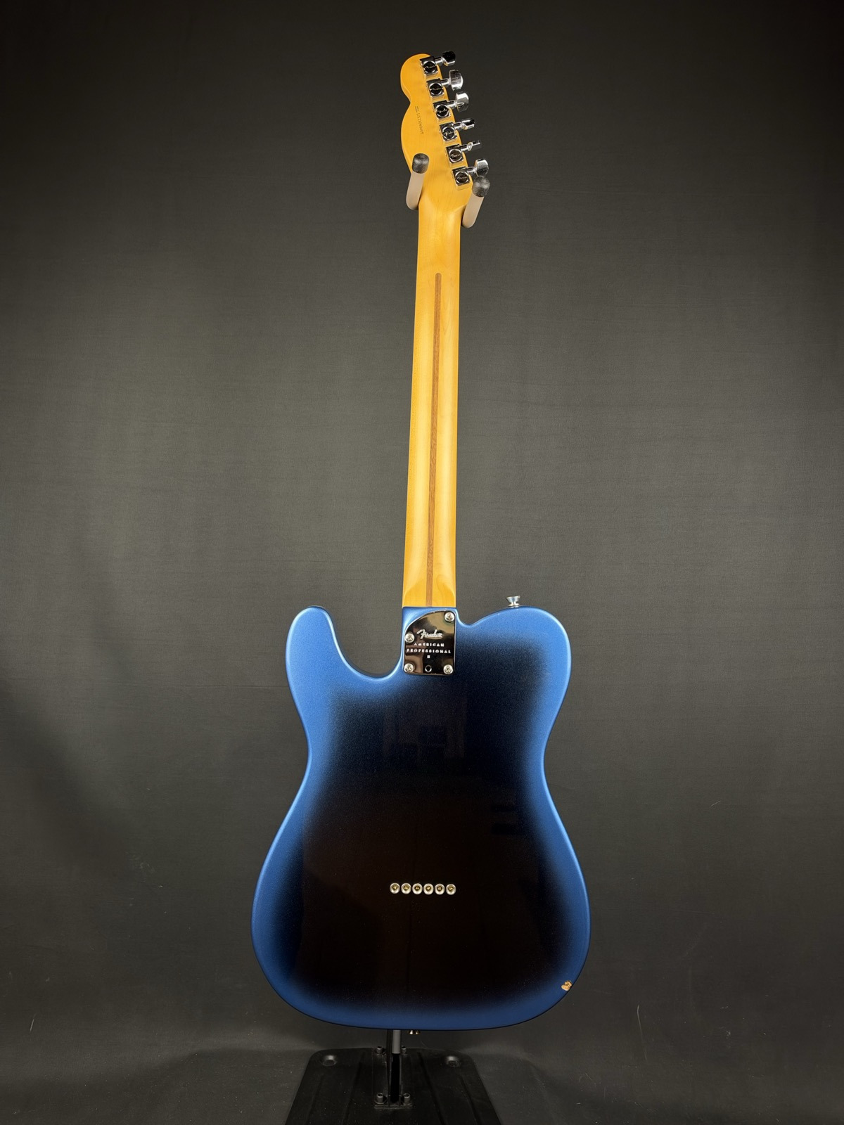 Fender USED Fender 2023 American Professional II Dark Night Telecaster w/OHSC - Used