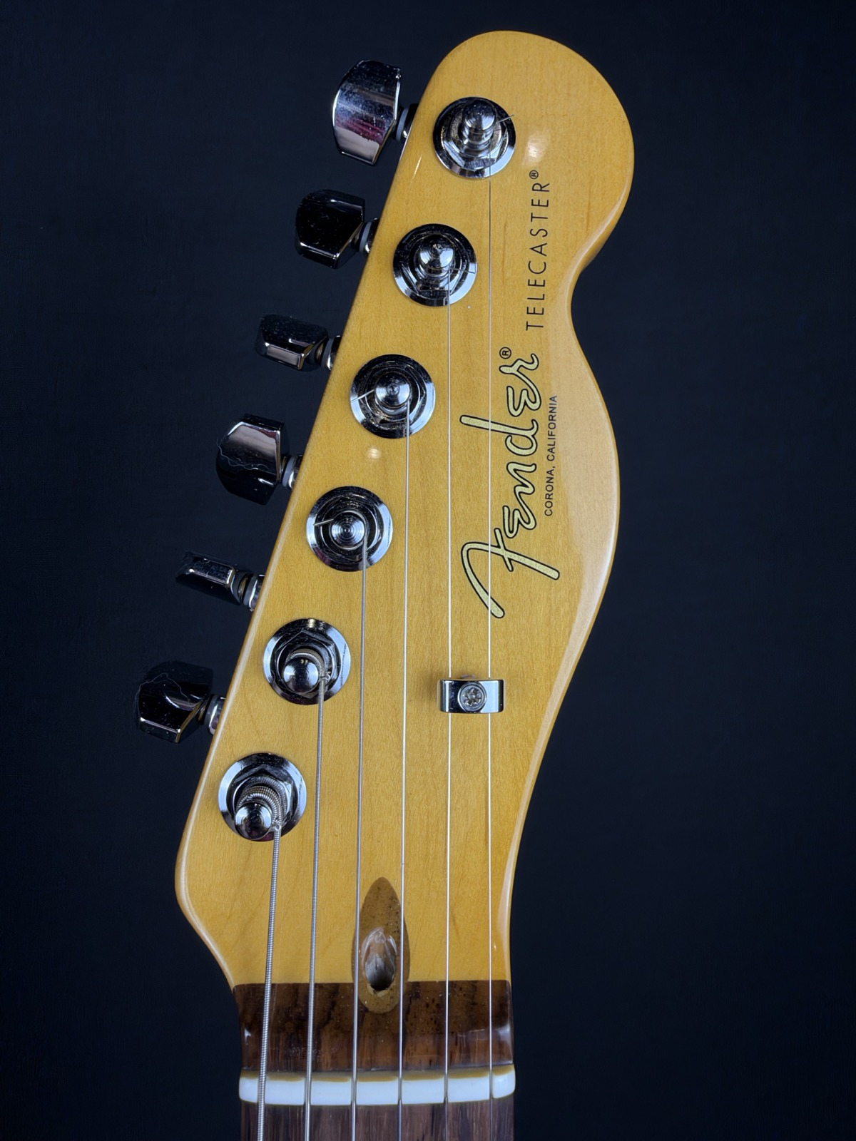 Fender USED Fender 2023 American Professional II Dark Night Telecaster w/OHSC - Used
