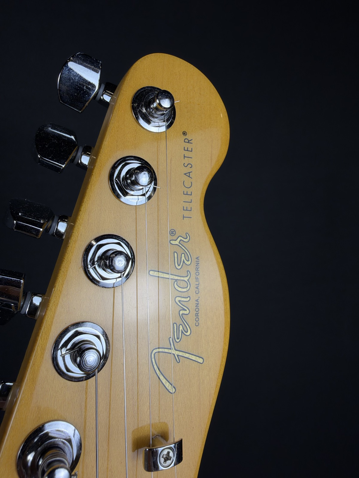 Fender USED Fender 2023 American Professional II Dark Night Telecaster w/OHSC - Used