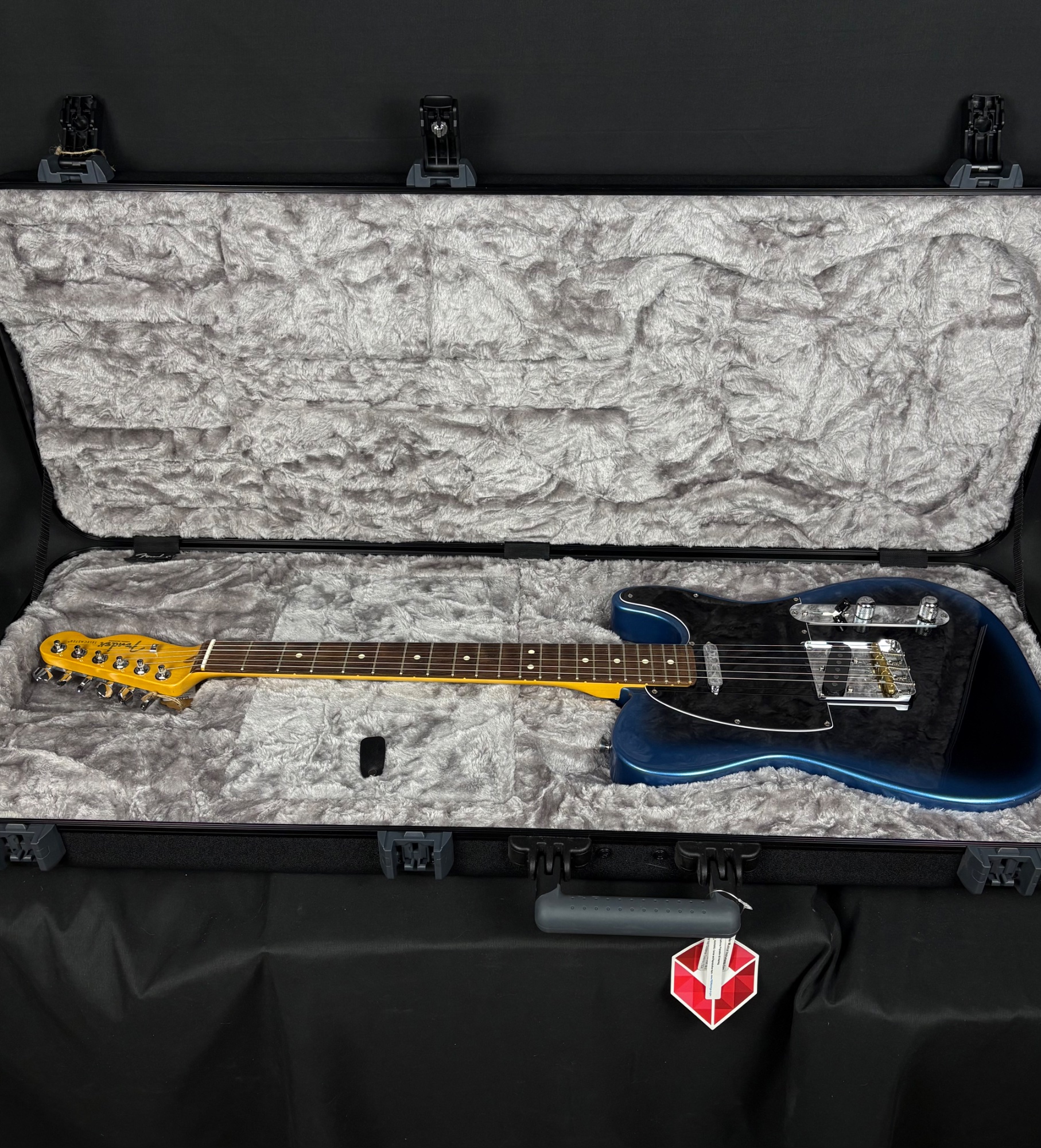 Fender USED Fender 2023 American Professional II Dark Night Telecaster w/OHSC - Used