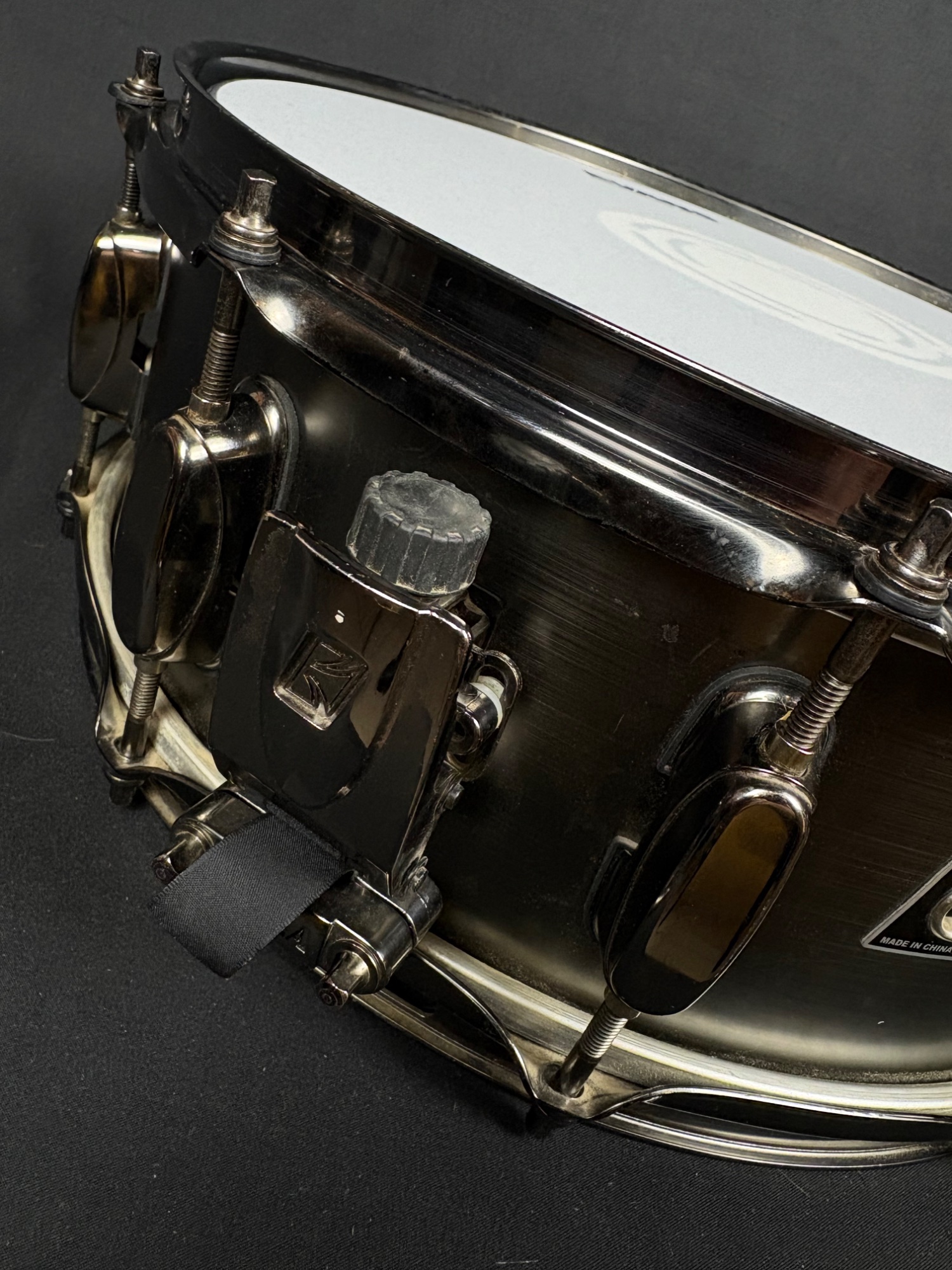 Tama USED Tama 14" Black Chrome Snare Drum - CONSIGNMENT - Used