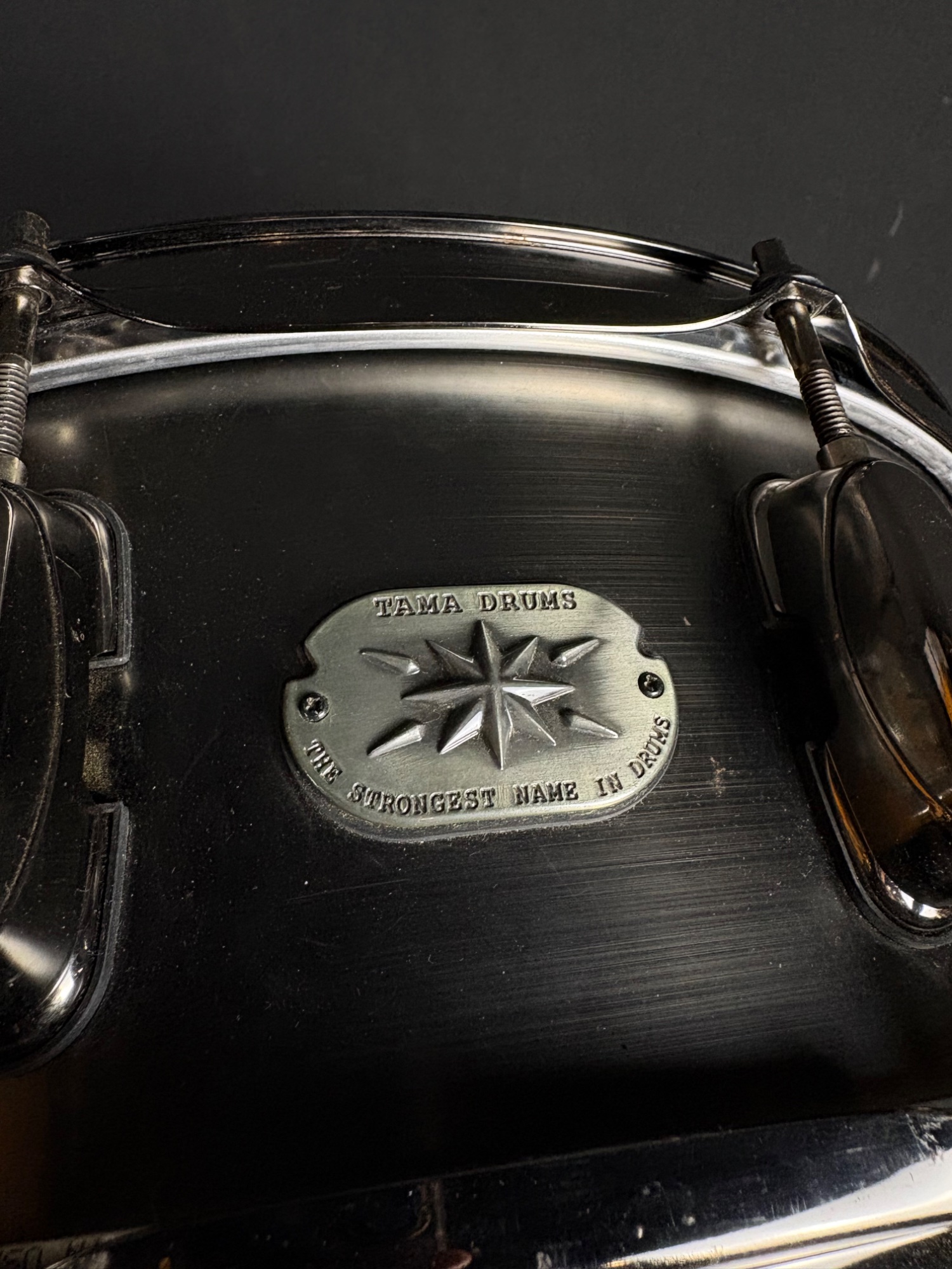 Tama USED Tama 14" Black Chrome Snare Drum - CONSIGNMENT - Used